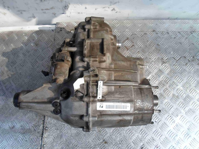 Раздатка Шевроле трекер