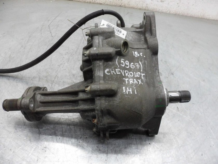 Раздатка на шевроле трэйл блэйзерс