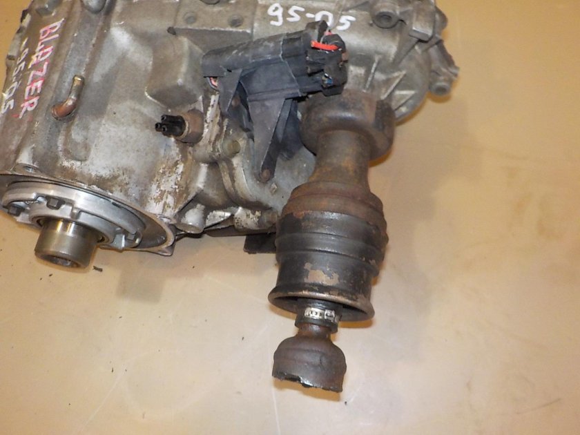 Chevrolet Blazer раздатка