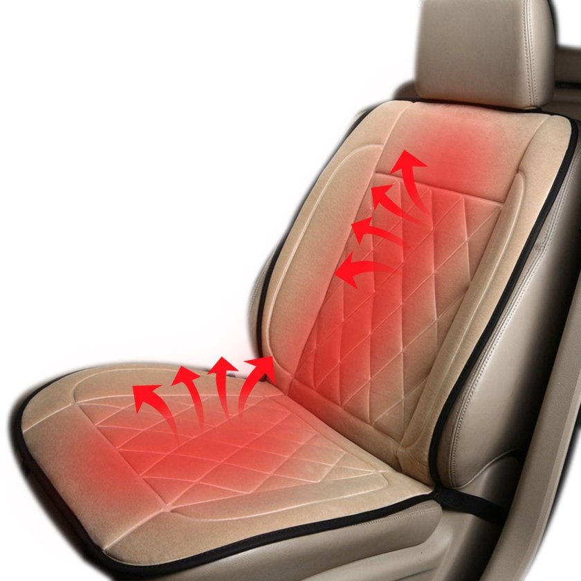 Авточехол с подогревом