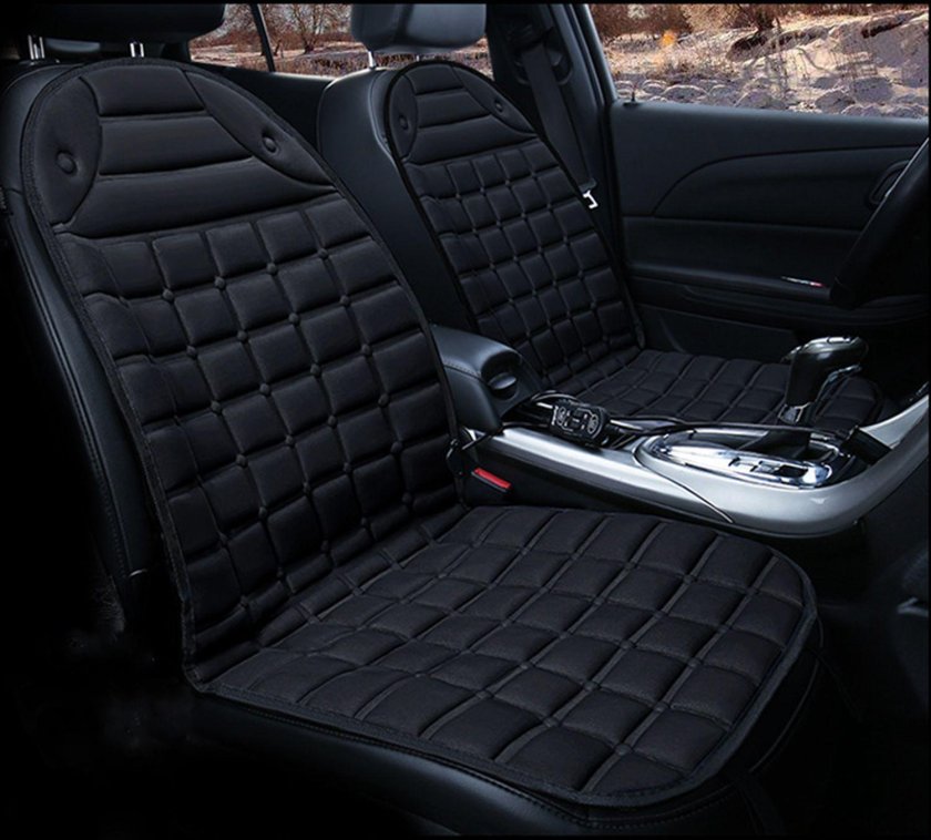 Чехлы с подогревом на автомобильные сидения