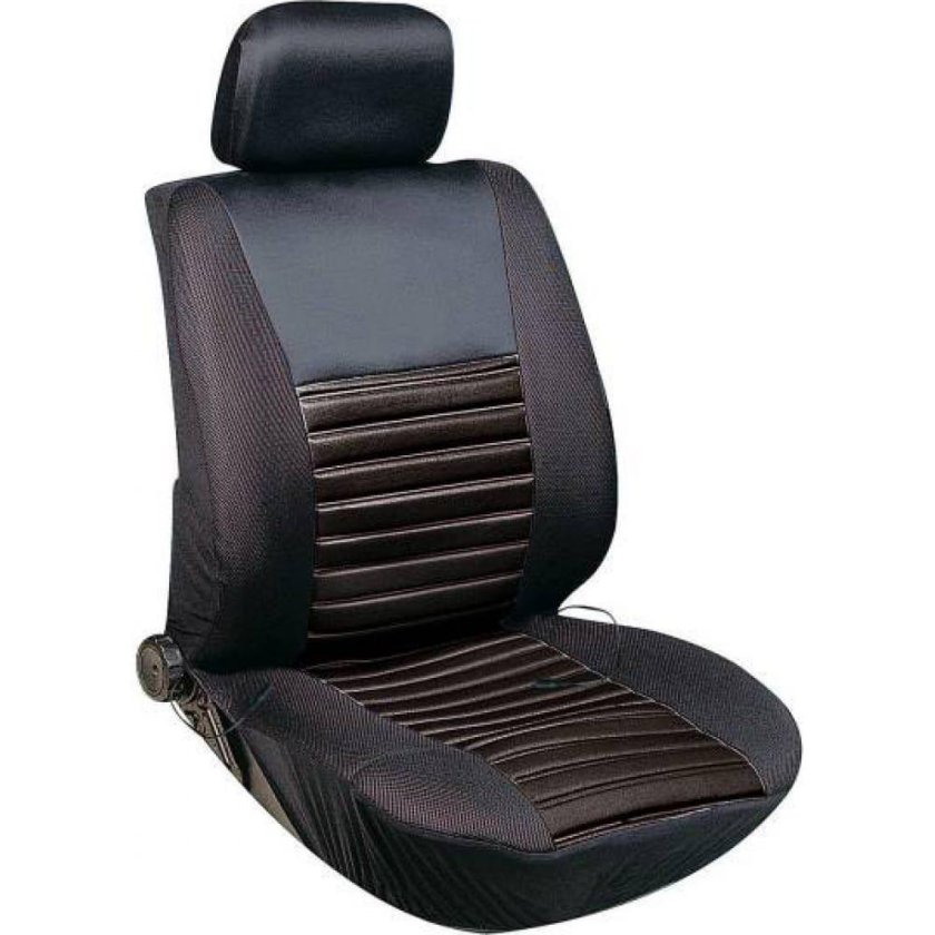 Накидка с подогревом на сиденье автомобиля fervor 2 режима