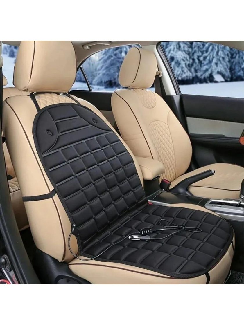 Накидка на сидение с подогревом