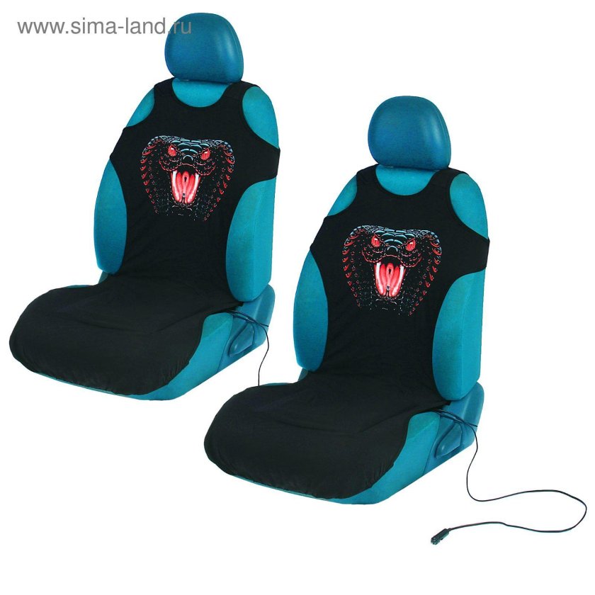 Авточехлы с подогревом маечки