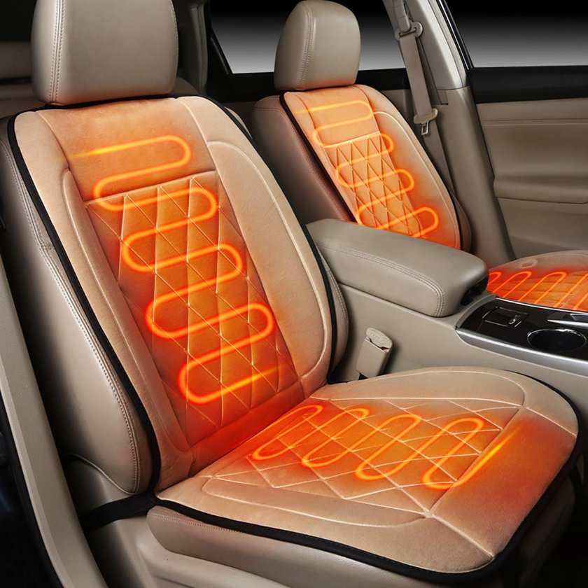 Авточехол с подогревом