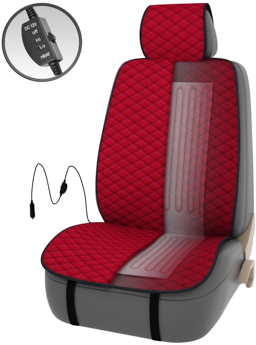 Накидка с подогревом psv fervor 2-х режимный