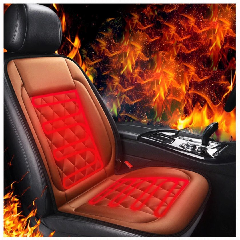 Подогрев сиденья русская зима