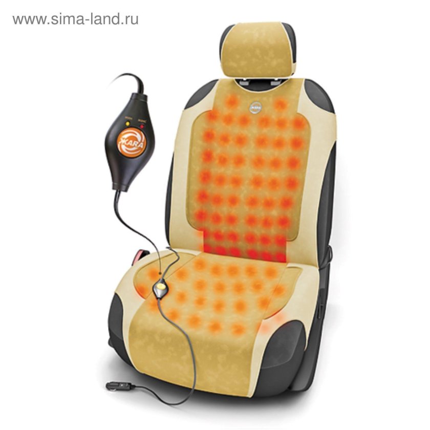 Чехол-майка с подогревом "ЖАRА-650