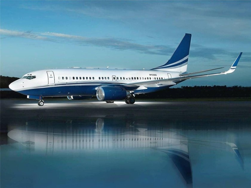 Боинг 737 BBJ