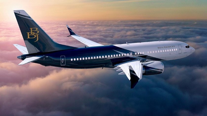 Boeing 737 Max Jet