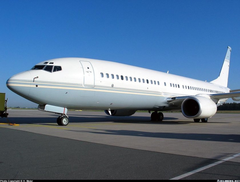 Самолет Boeing Business Jet 2 (BBJ 2)