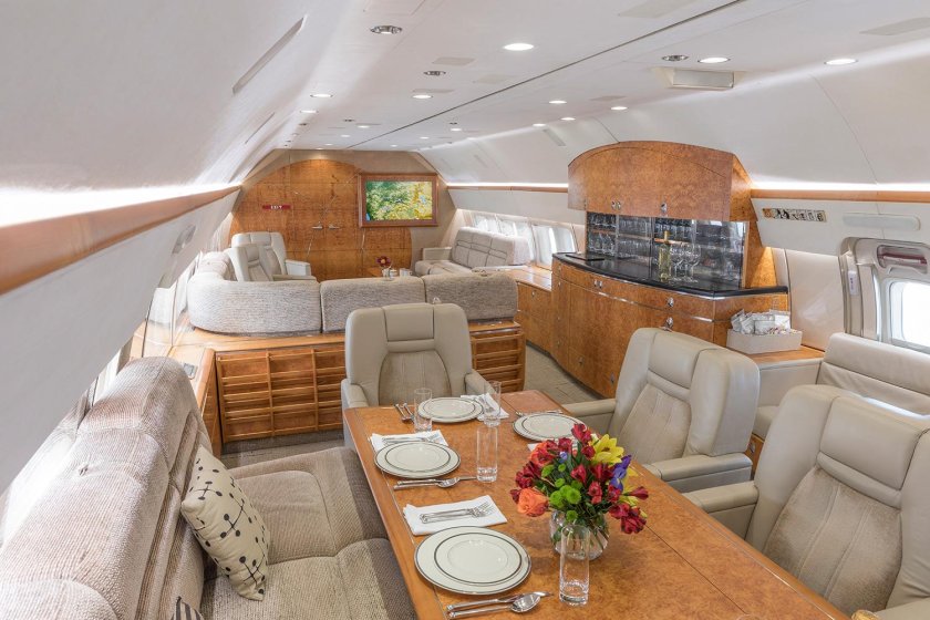 VIP самолет Boeing Business Jet(BBJ)