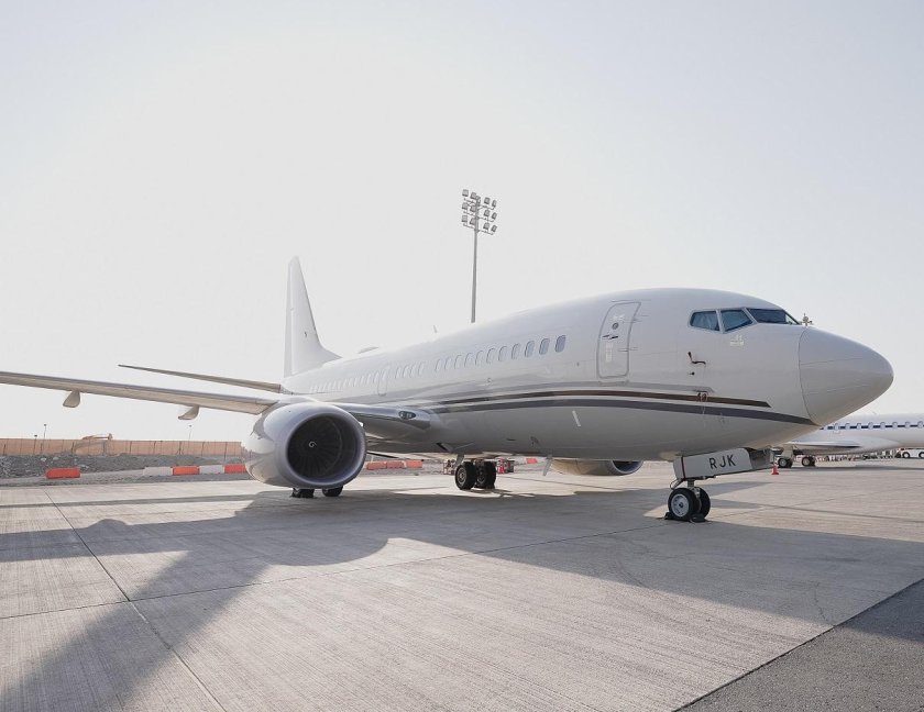 Боинг 737 бизнес джет