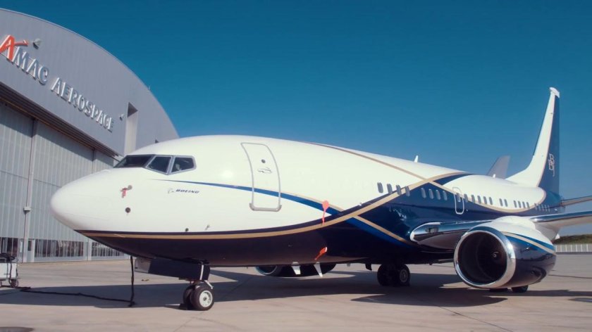 Боинг 737 бизнес Джет