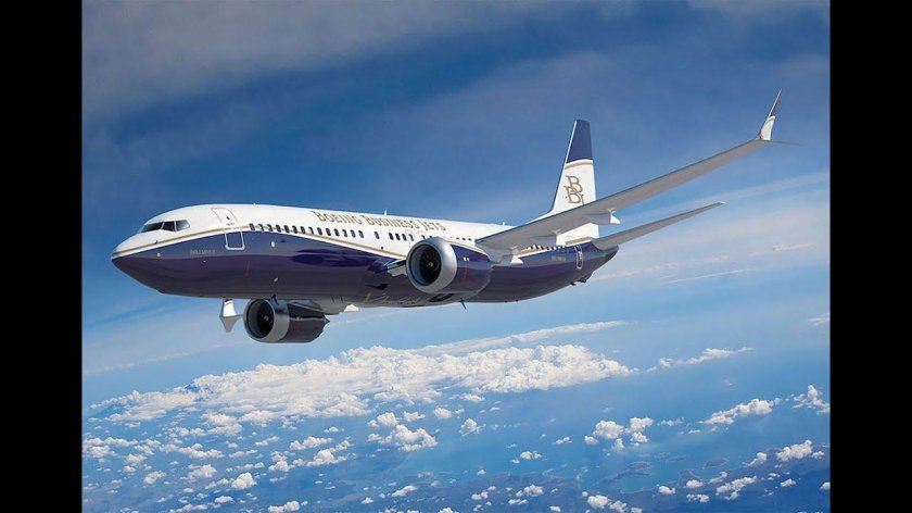 BBJ 737 Max