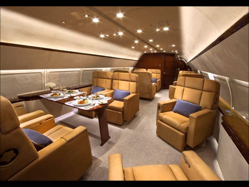 VIP самолет Boeing Business Jet(BBJ)