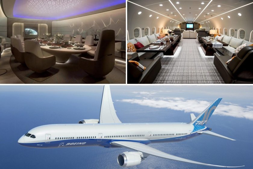 Пассажирские самолеты