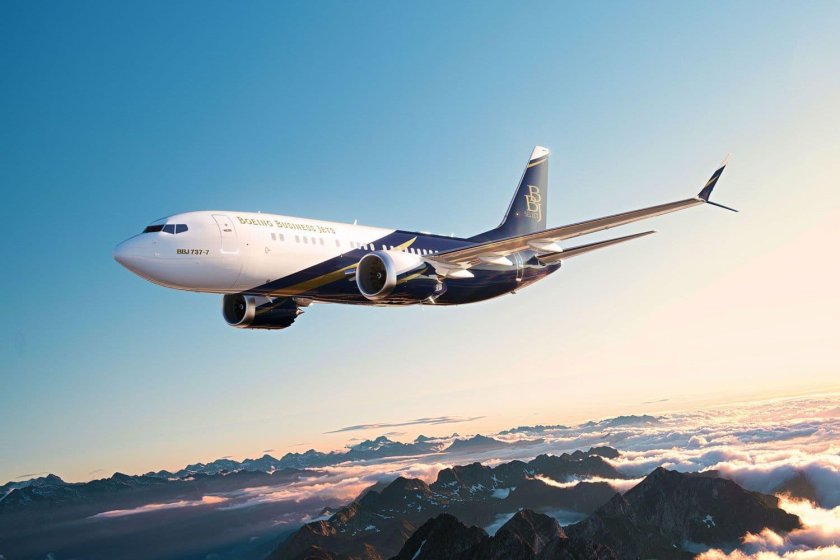 Самолет боинг