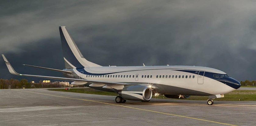 Boeing 737 BBJ