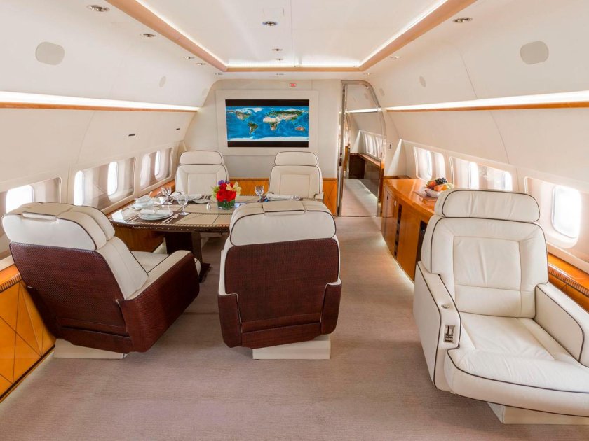 VIP самолет Boeing Business Jet(BBJ)