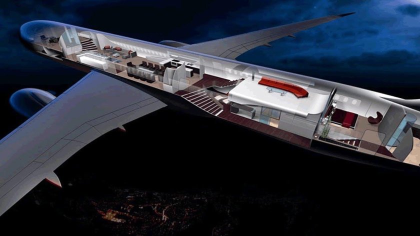 Бизнес-Джет Boeing 787-8 Dreamliner