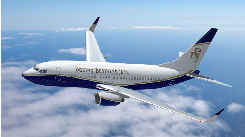 Боинг 737 бизнес Джет