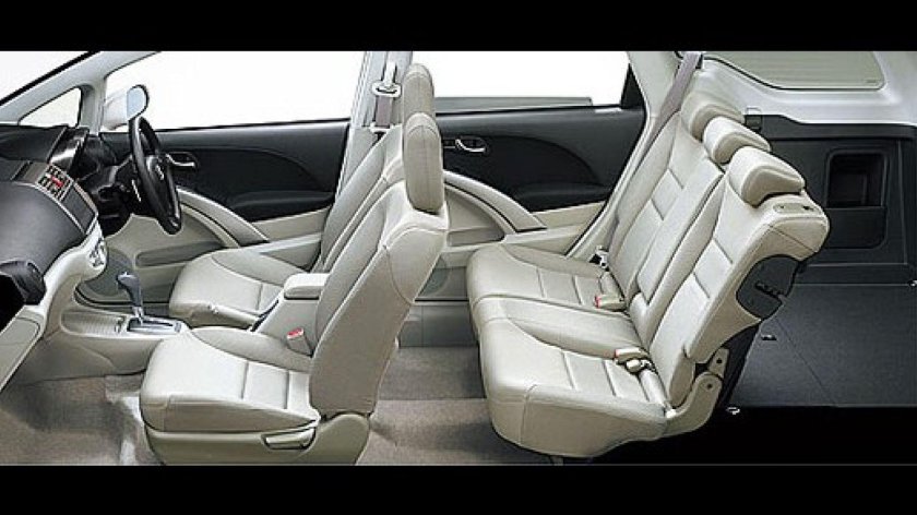 Honda Airwave 2005 салон