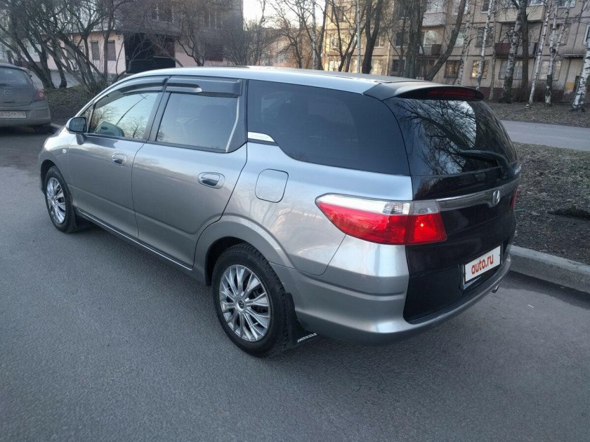 Хонда эйрвэйв