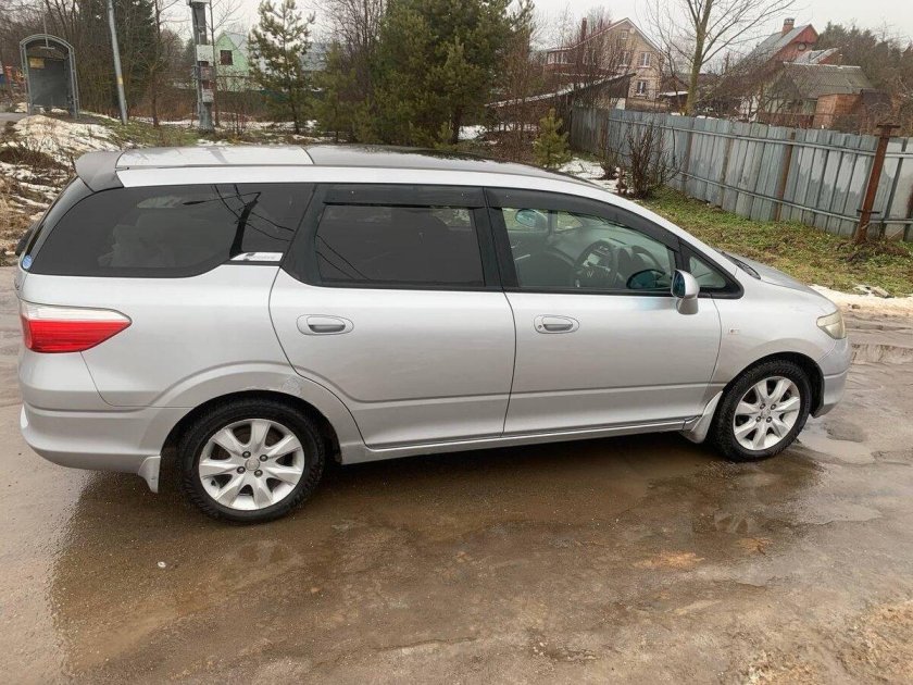 Хонда аирвейв 2007