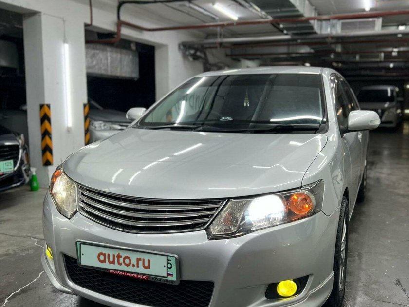 Тойота аллион 260 кузов