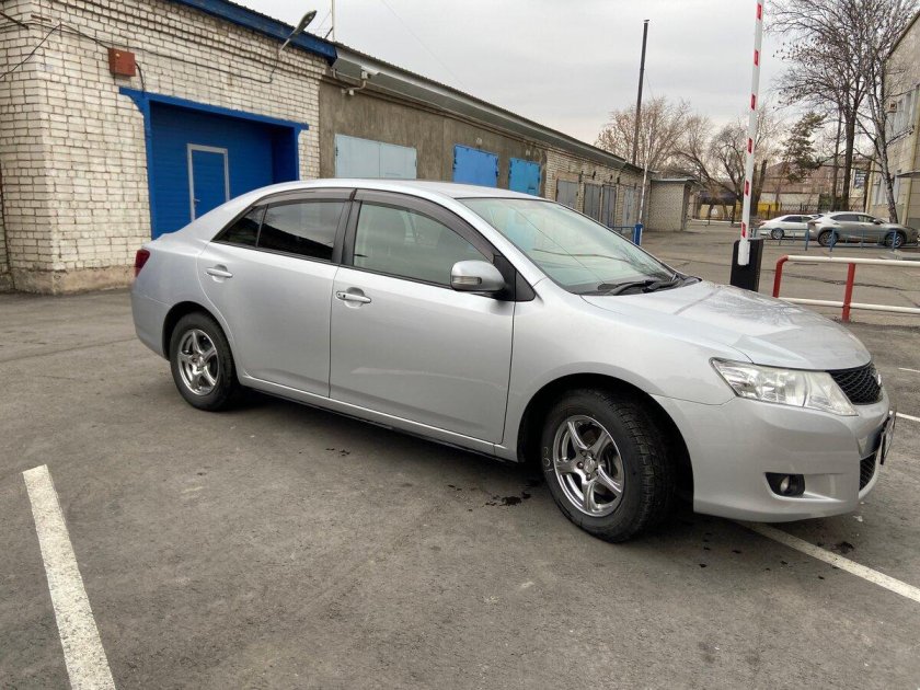 Тойота 2007 алиое Аллион