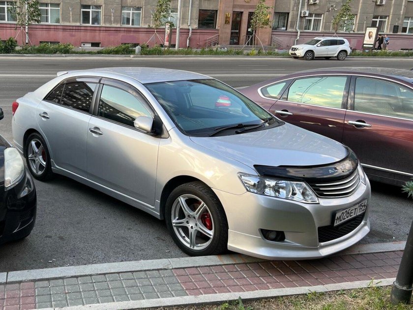 Toyota allion 2007