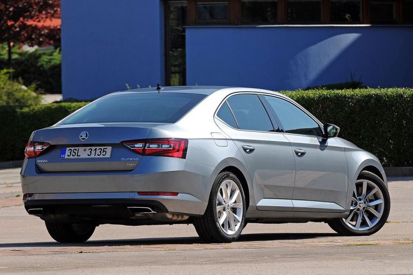 Skoda Superb 2017