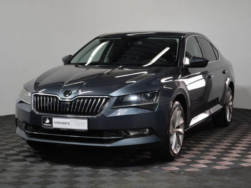 Шкода суперб 2018