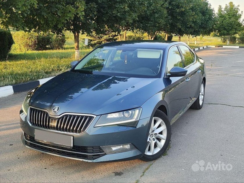 Skoda superb 2018