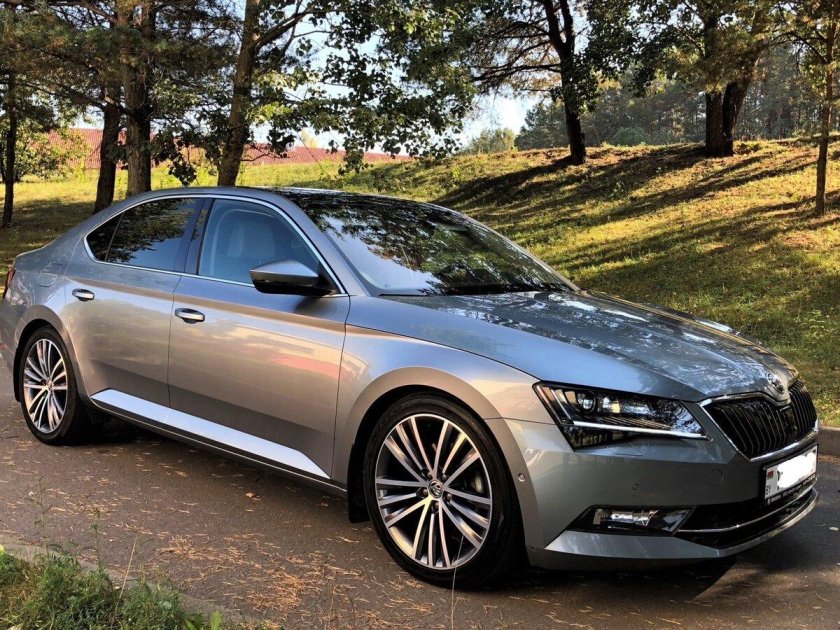 Skoda Superb 2017