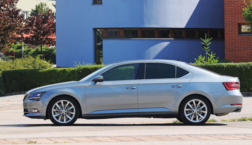 Skoda Superb 2017