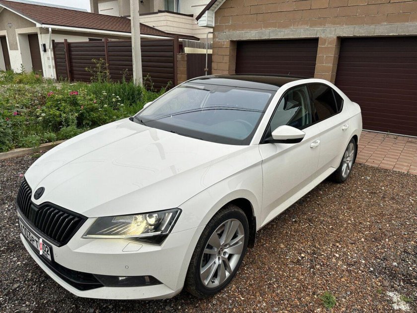 Skoda superb 2