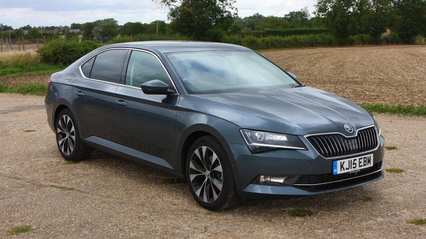 Skoda Superb 2017
