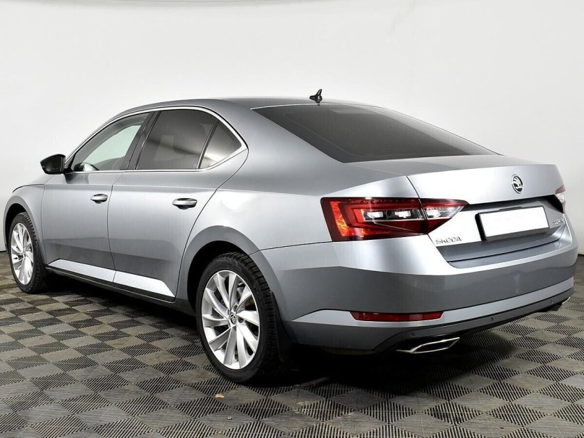 Skoda Superb 2017