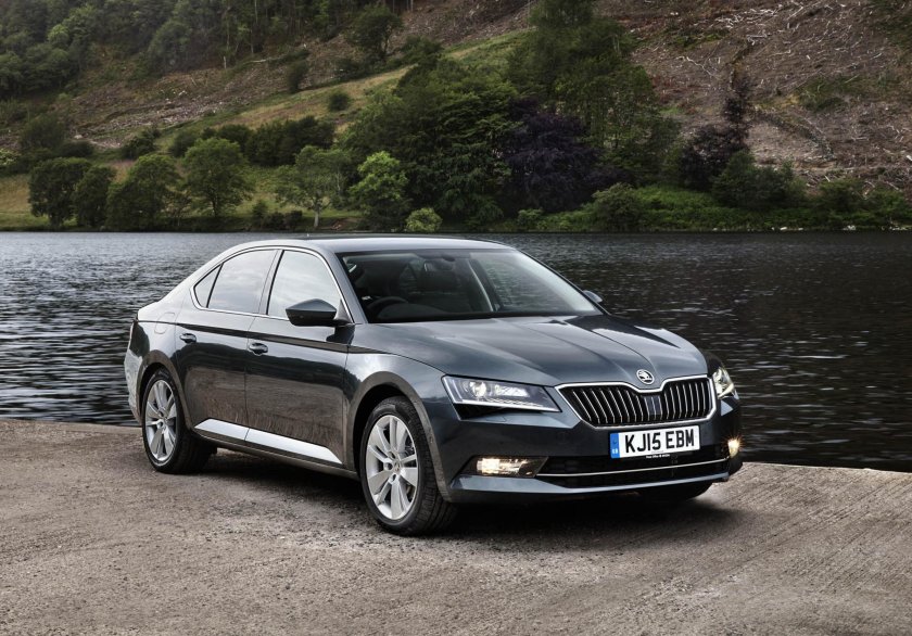 Шкода Суперб 2015