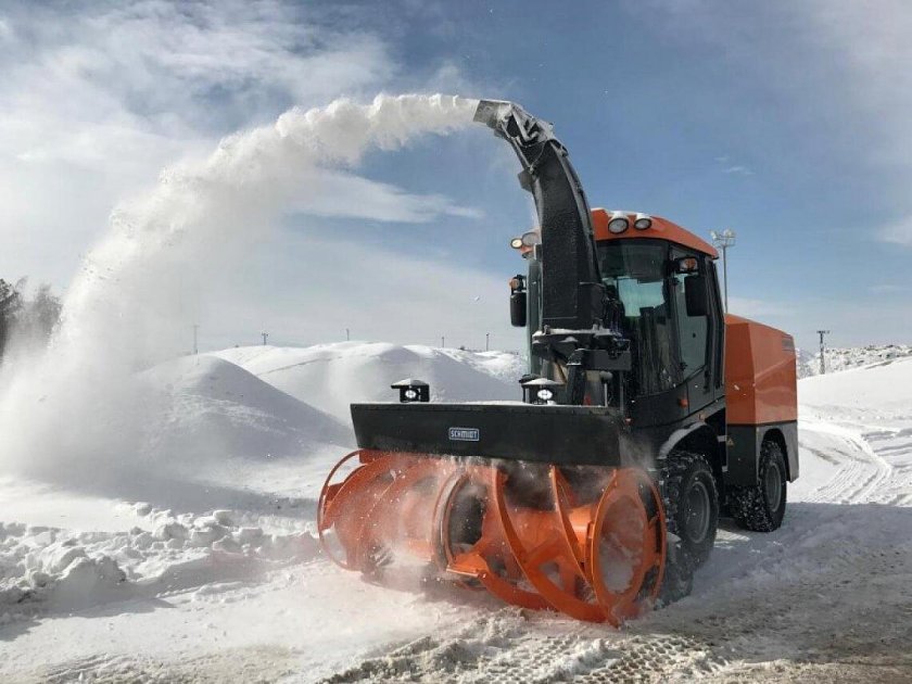 Шнекороторный снегоочиститель Schmidt TS-10000-7