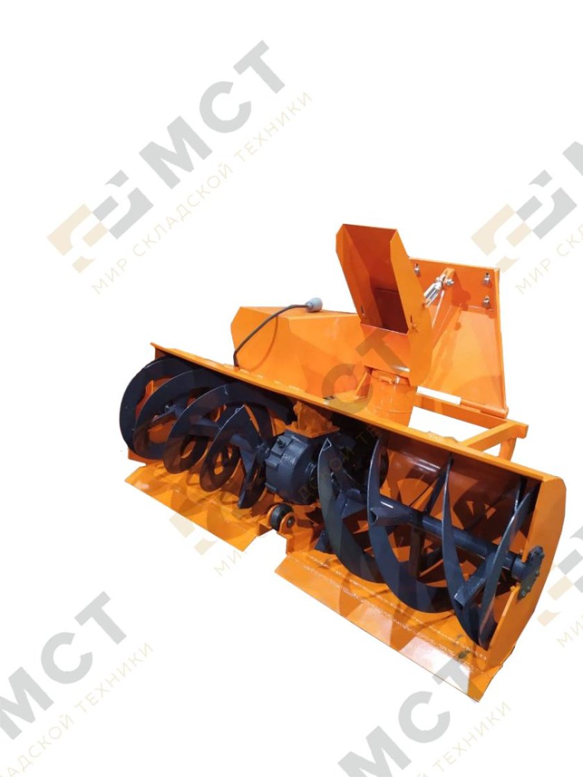 Фрезерно-роторный снегоочиститель