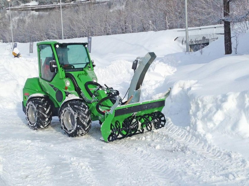 Снегоочиститель Basic Hy 400-400