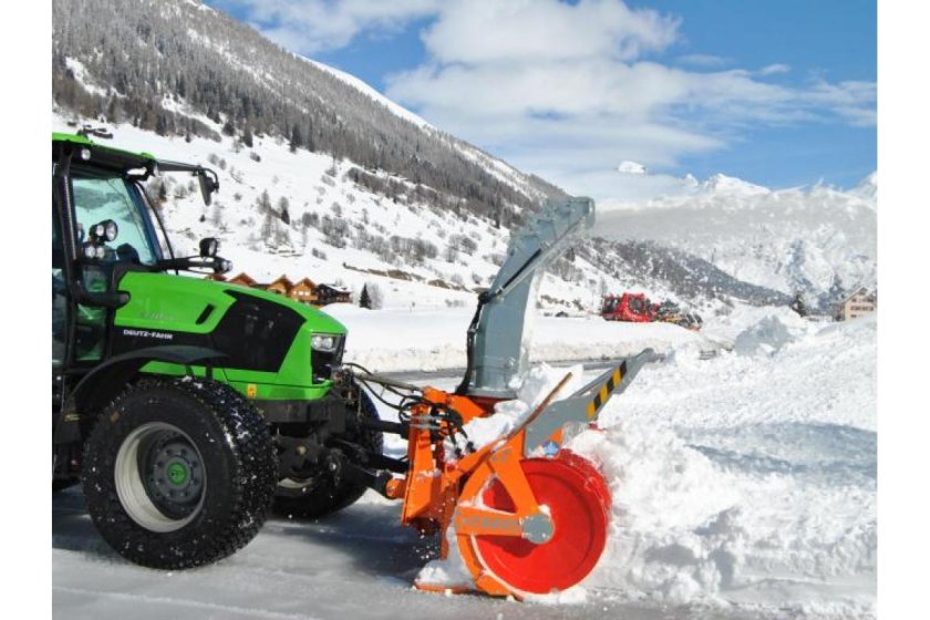 Снегоочиститель super-Middle 500-500