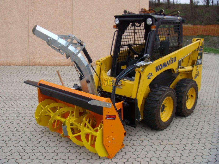 Снегоочиститель Middle Hy 500-450