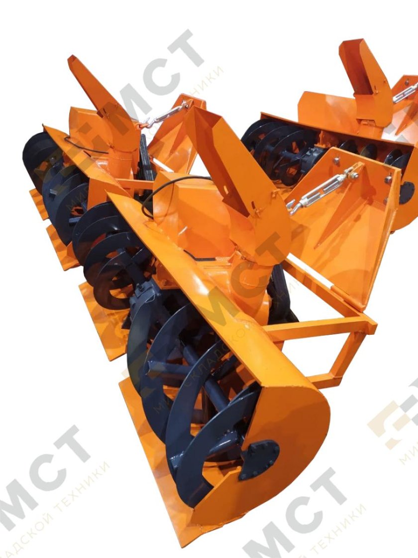 Шнекоротор на МТЗ