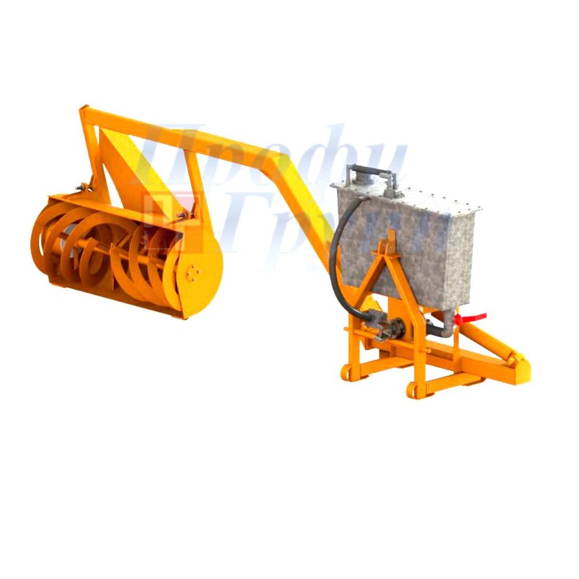 Забарьерные очиститель снега для МТЗ-82