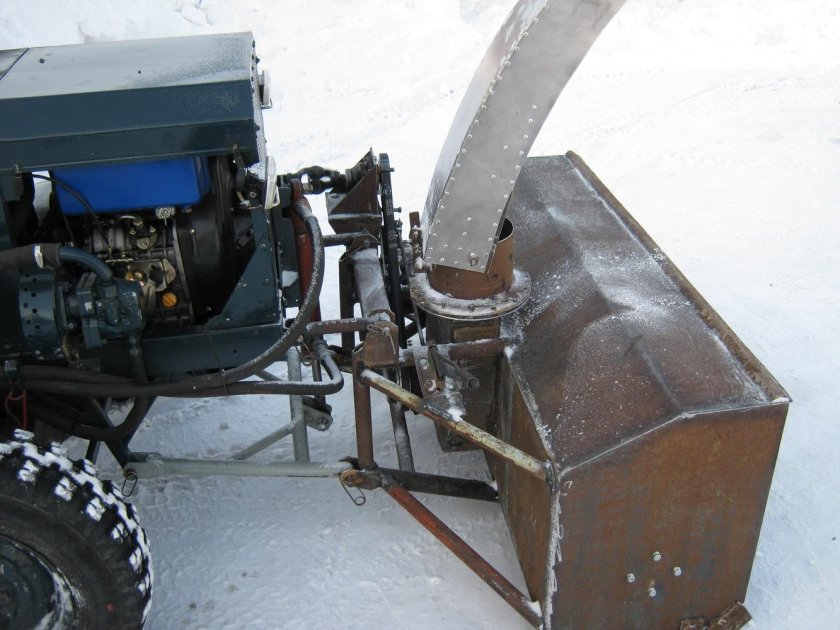 Снегоуборщик для трактора т-25