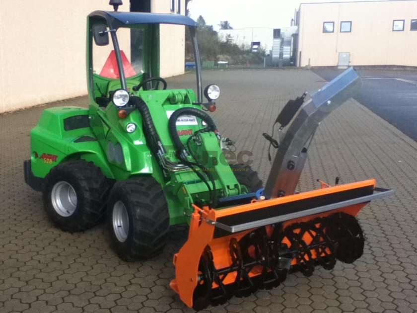 Снегоочиститель Basic Hy 400-400